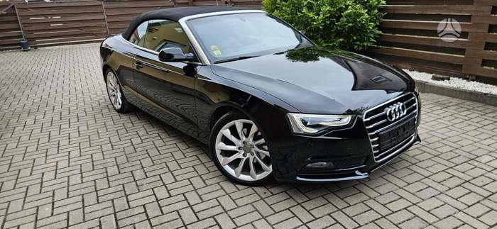 Audi A5, 2.0 l., kabrioletas