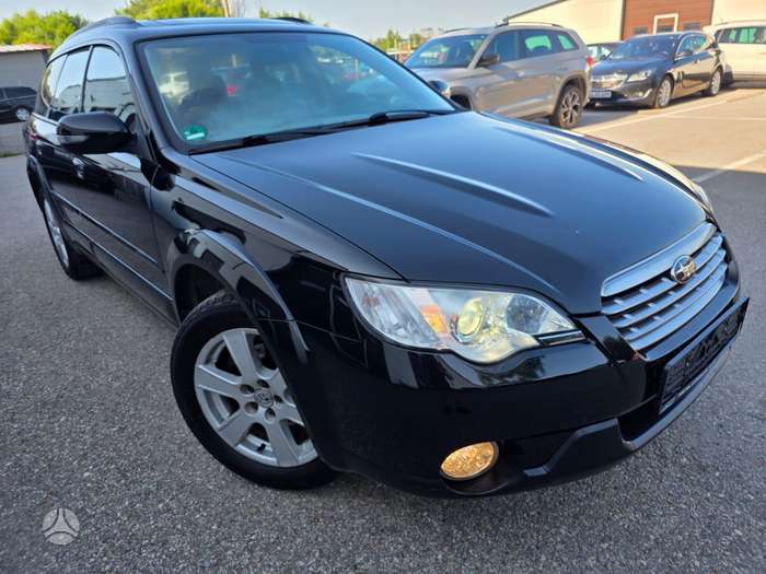 Subaru Outback, 2.5 l., Универсал