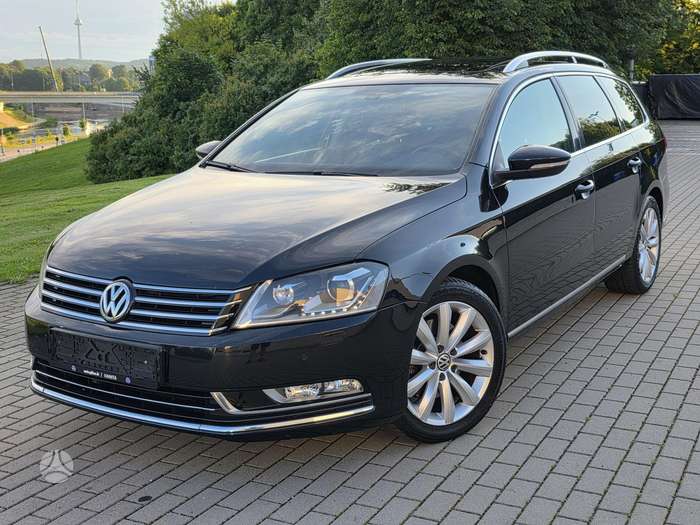 Volkswagen Passat, 2.0 l., Универсал