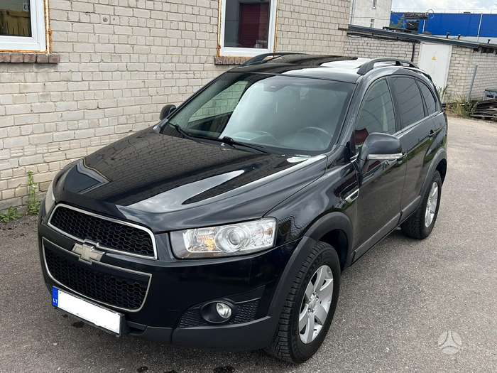 Chevrolet Captiva, 2.2 l., off-road / crossover
