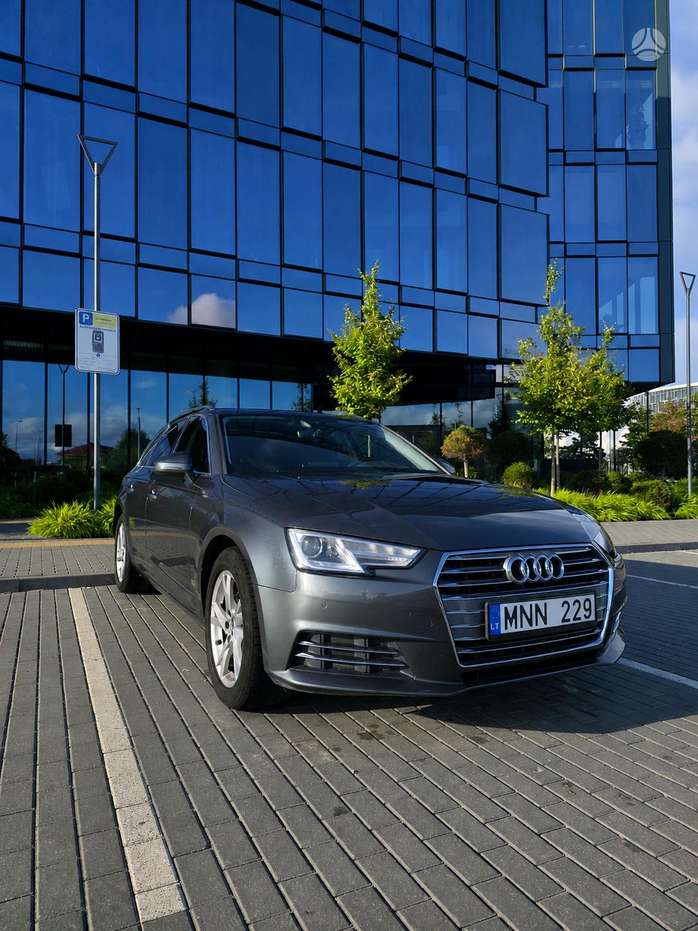 Audi A4, 2.0 l., universalas