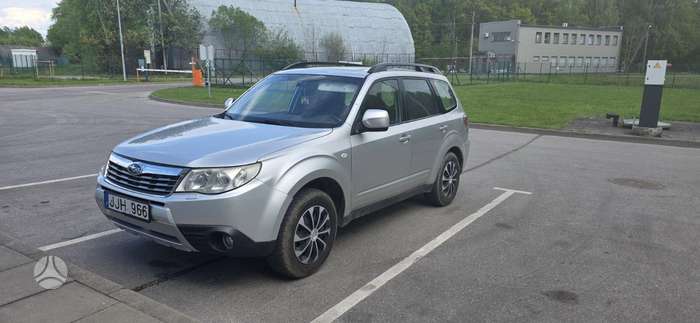 Subaru Forester, 2.0 l., Универсал