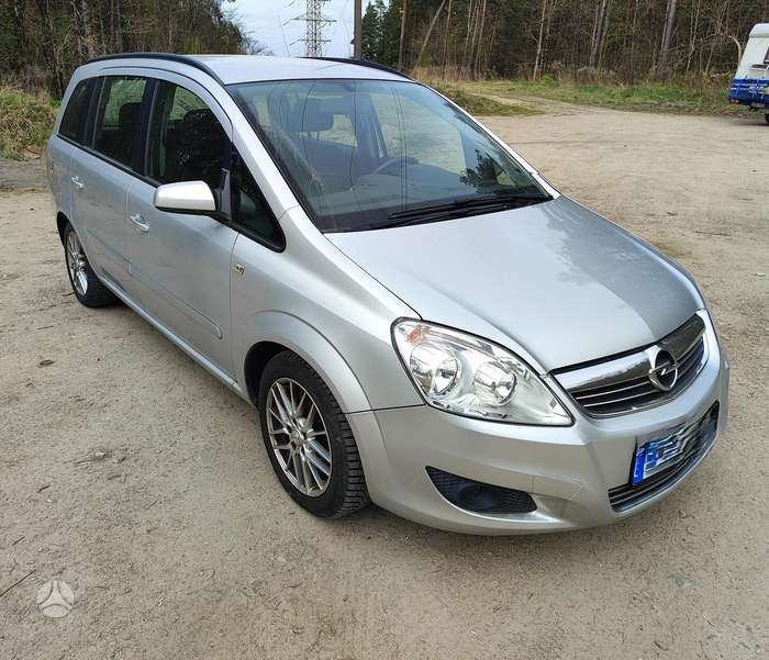 Opel Zafira, 2.2 l., Минивэн