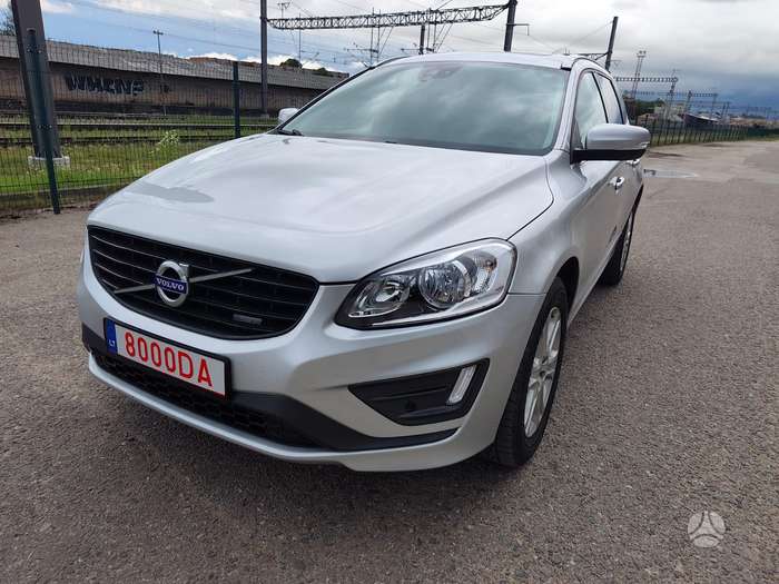 Volvo XC60, 2.0 l., off-road / crossover
