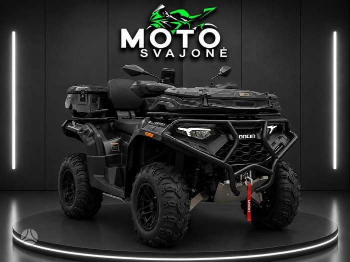 Loncin XWOLF 550L 499cc, квадроциклы