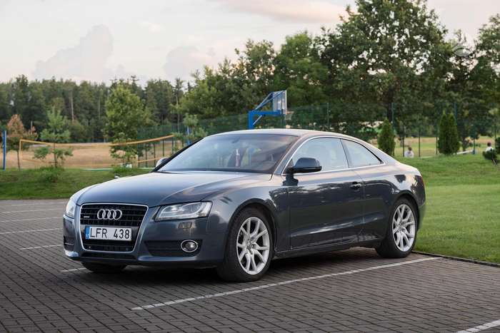 Audi A5, 3.0 l., coupe