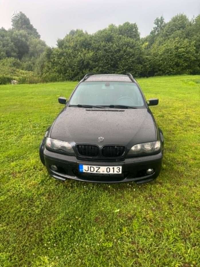 BMW 320, 2.0 l., Универсал