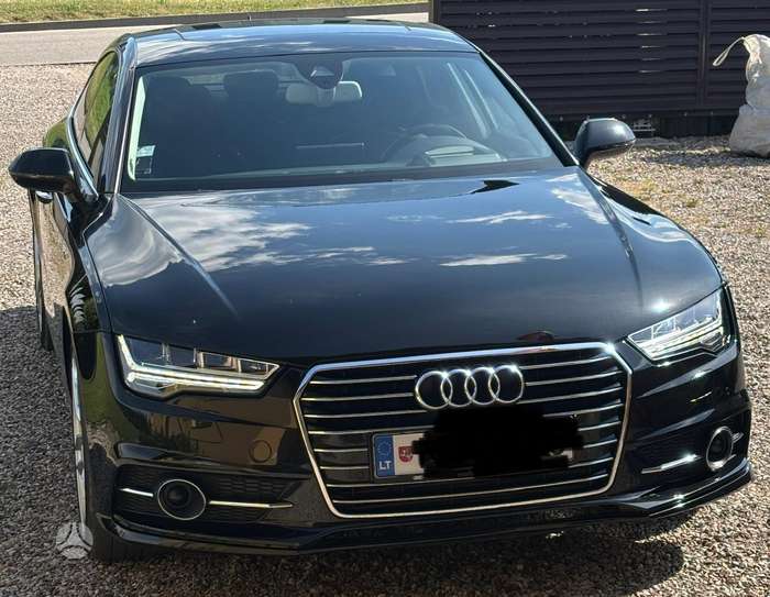 Audi A7, 3.0 l., hečbekas