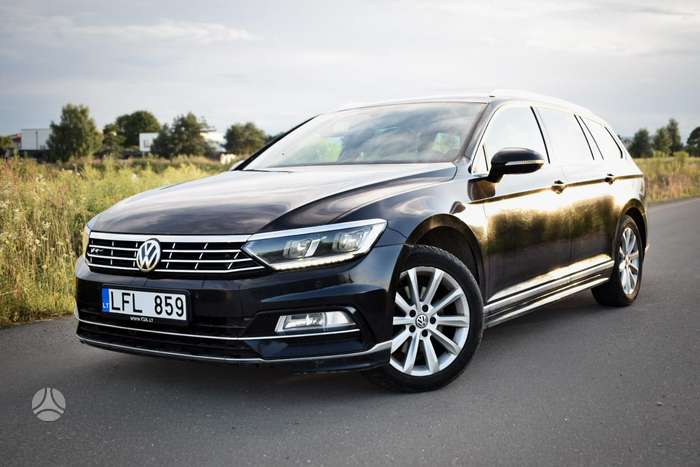 Volkswagen Passat, 2.0 l., Универсал