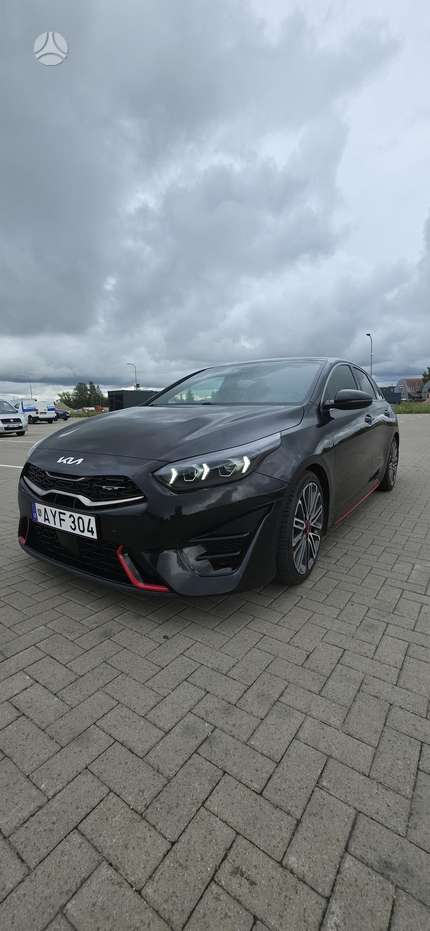 Kia ProCeed, 1.6 l., Хэтчбек