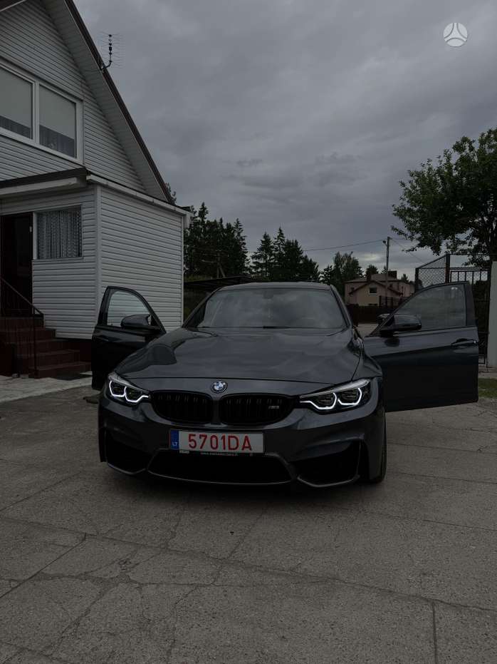 BMW M3, 3.0 l., Седан