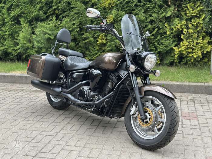 Yamaha XVS (Drag Star) 1300cc, чопперы / круизеры / custom