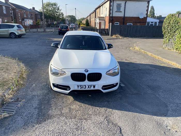 BMW 118, 2.0 l., Хэтчбек