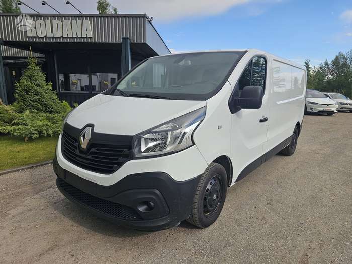 Renault Trafic, 1.6 l., cargo van