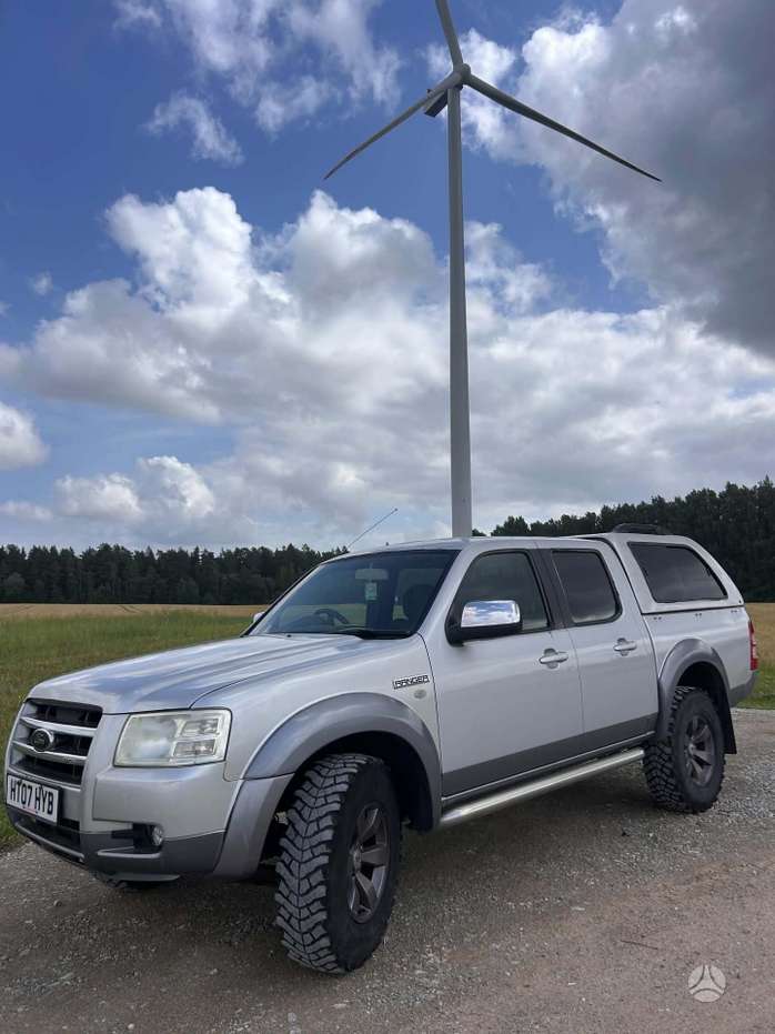 Ford Ranger, off-road / crossover