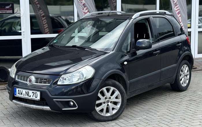 Fiat Sedici, 2.0 l., Хэтчбек