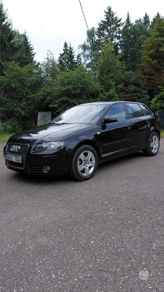 Audi A3, 2.0 l., Хэтчбек
