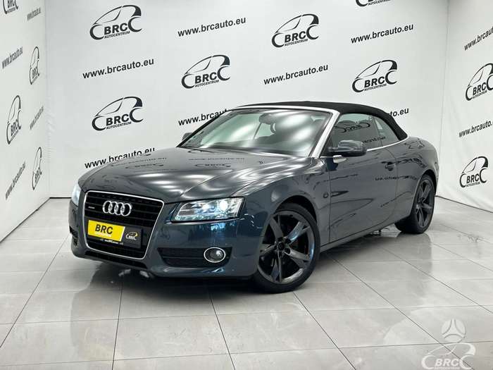Audi A5, 3.0 l., convertible