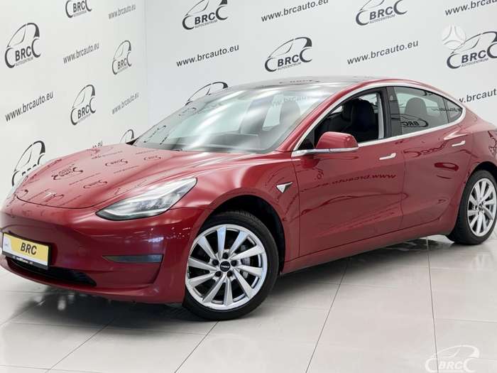 Tesla Model 3, 75 кВт·ч, Седан