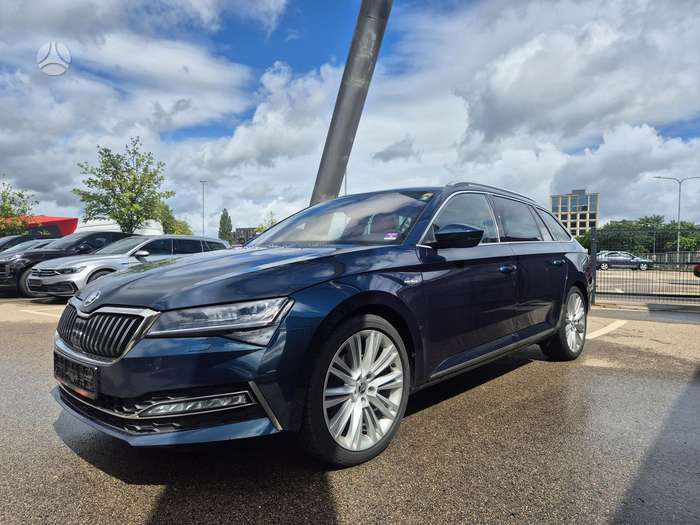 Skoda Superb, 2.0 l., Универсал