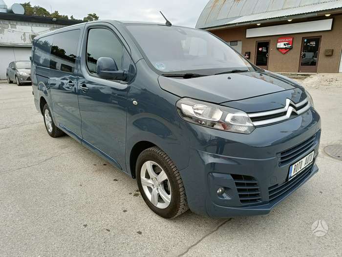 Citroen Jumpy, 1.5 l., cargo van