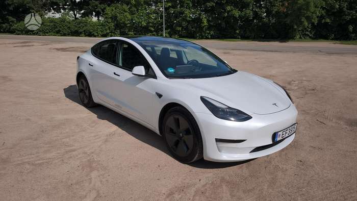 Tesla Model 3, 82 кВт·ч, Седан