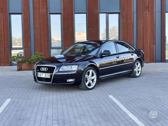 Audi A8, 3.0 l., Седан
