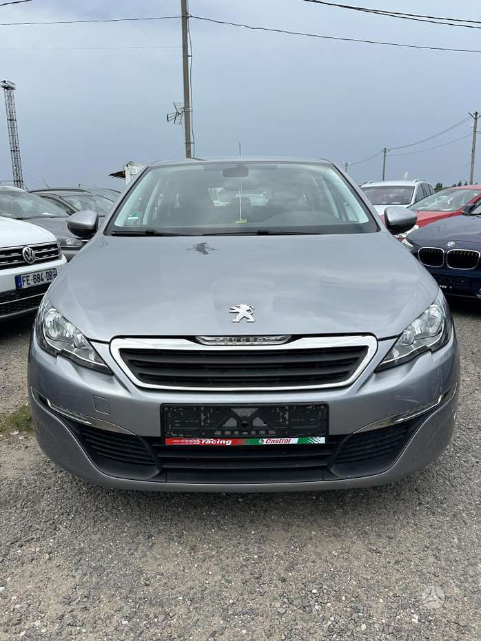 Peugeot 308, 1.6 l., Универсал