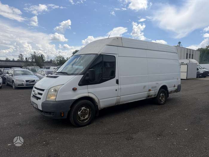 Ford Transit, 2.4 l., cargo van