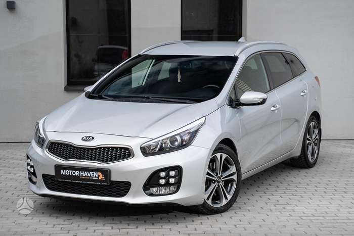 Kia Ceed, 1.6 l., wagon