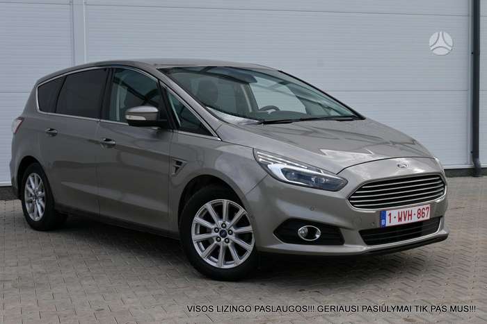 Ford S-MAX, 2.0 l., Минивэн