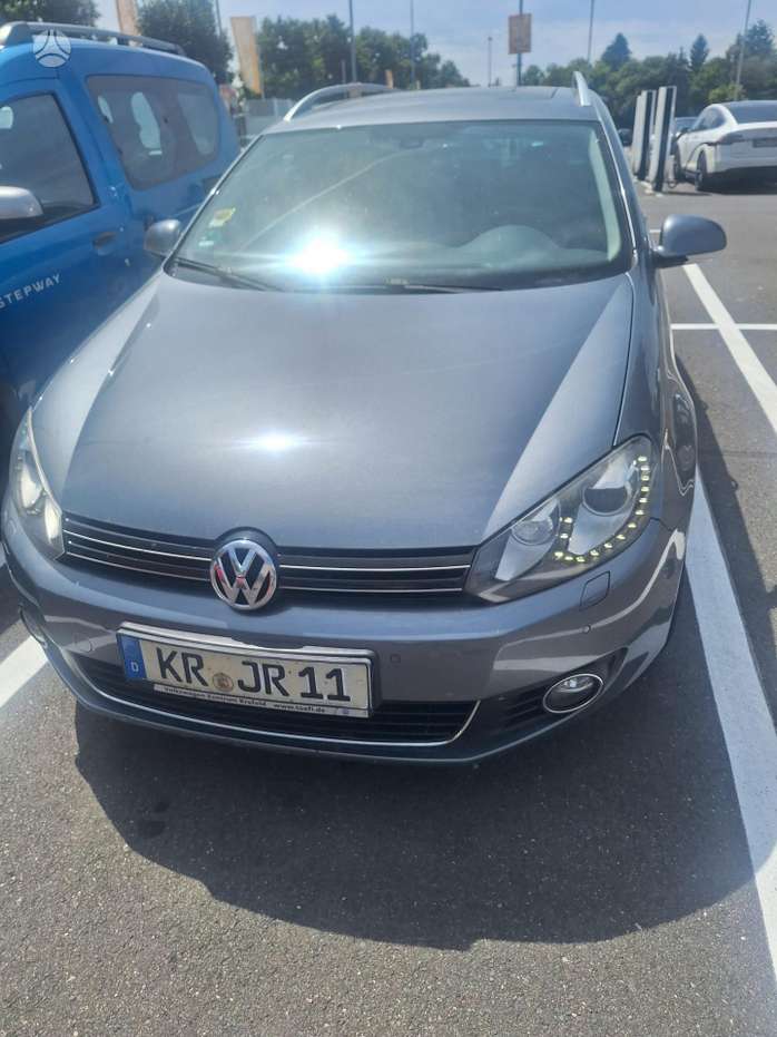 Volkswagen Golf, 2.0 l., Универсал