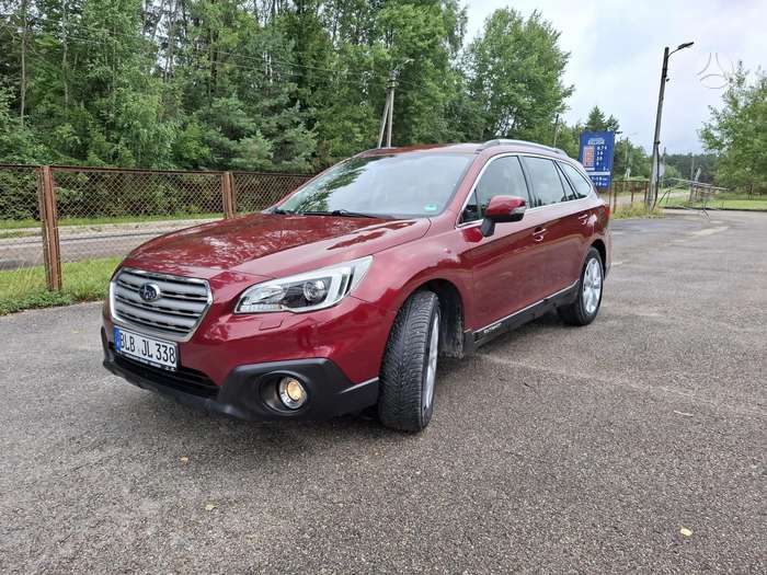 Subaru Outback, 2.0 l., universalas
