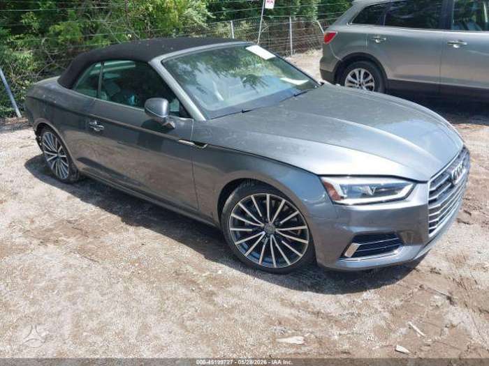 Audi A5, 2.0 l., Кабриолет