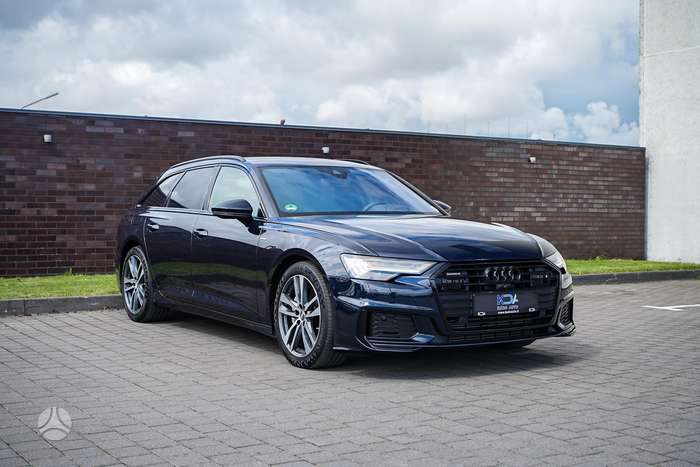 Audi A6, 3.0 l., wagon