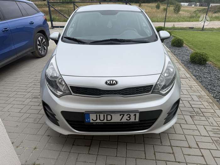 Kia Rio, 1.1 l., Хэтчбек