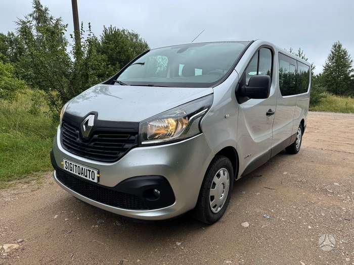 Renault Trafic, 1.6 l., mpv / minivan