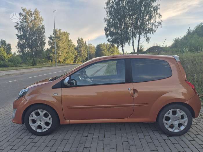 Renault Twingo, 1.2 l., coupe