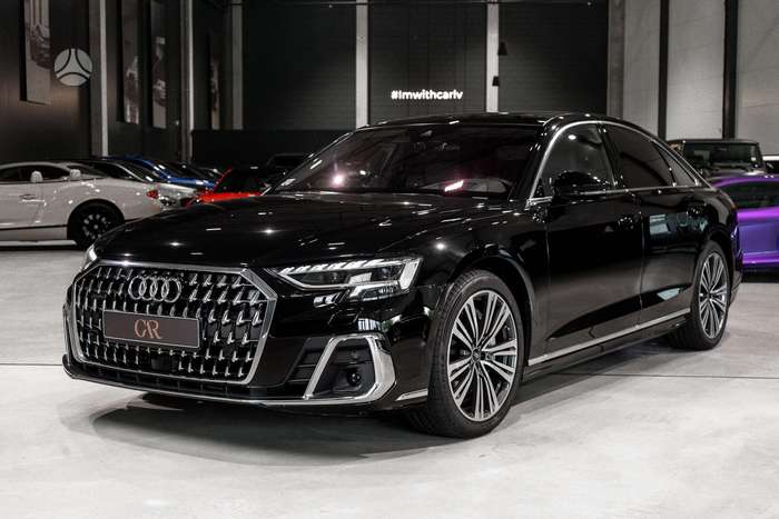 Audi A8, 3.0 l., Седан