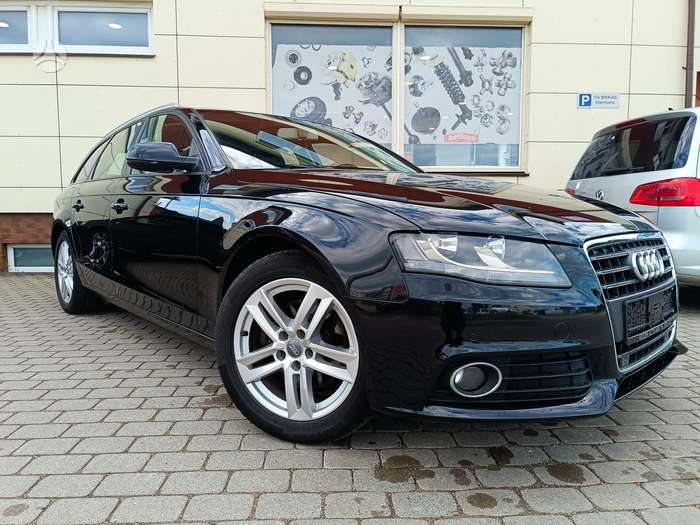 Audi A4, 2.0 l., universalas