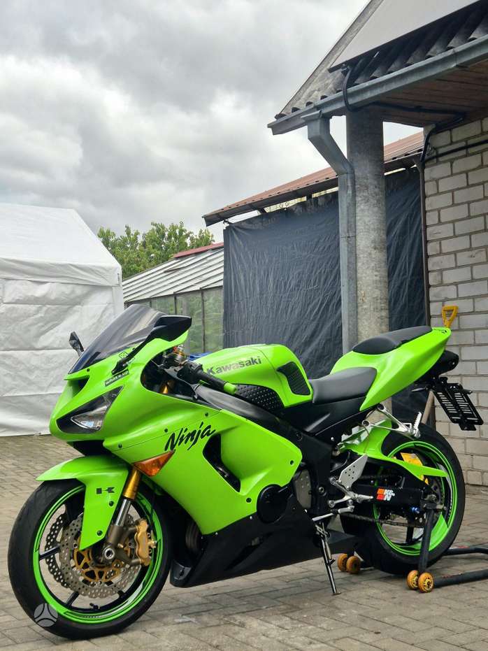 kawasaki zx6 skelbimai - Skelbiu.lt
