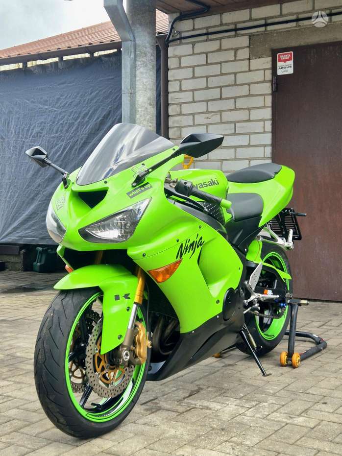 Kawasaki Motociklai | Autoplius.lt