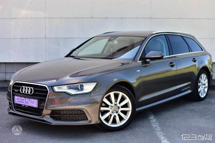 Audi A6, 3.0 l., universalas