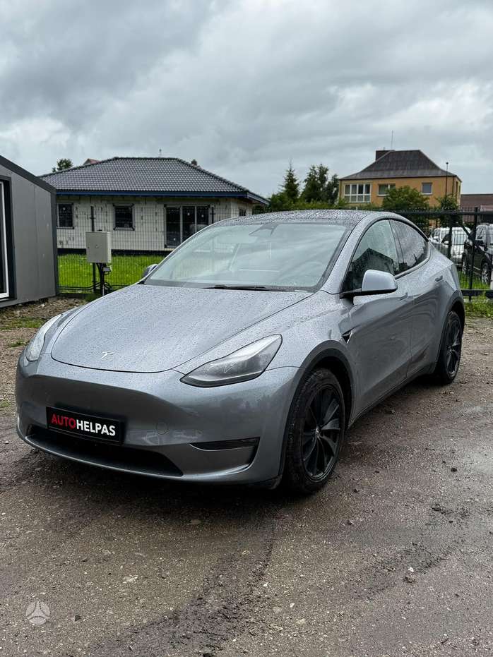 Tesla Model Y, 81 кВт·ч, Хэтчбек