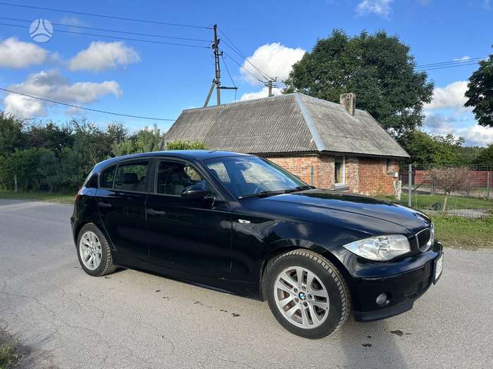 BMW 116, 1.6 l., hatchback