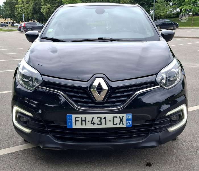 Renault Captur, 1.5 l., hatchback