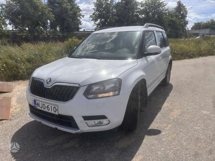Skoda Yeti, 1.2 l., Минивэн
