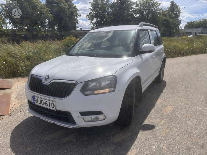 Skoda Yeti, 1.2 l., mpv / minivan