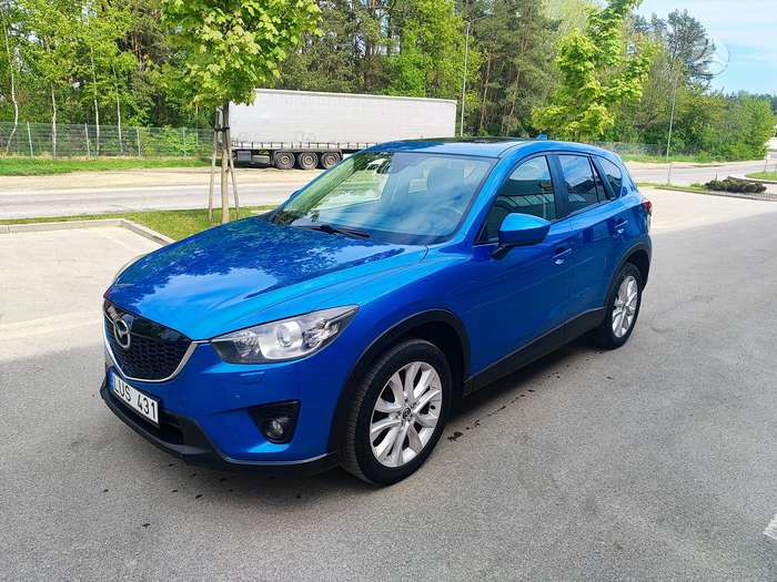 Mazda CX-5, 2.2 l., Внедорожник / Кроссовер