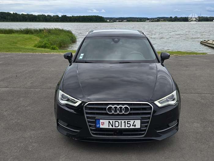 Audi A3, 2.0 l., hečbekas